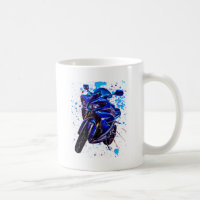 Yamaha YZF R1 Art Print