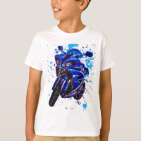 Yamaha YZF R1 Art Print