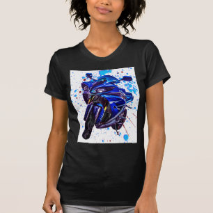 Yamaha YZF R1 Art Print T-shirt