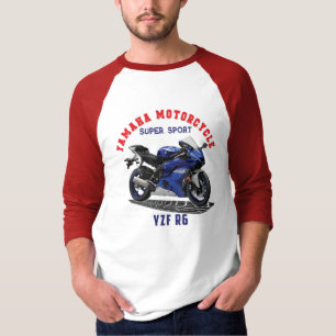 YAMAHA YZF R6 Custom Designer T-Shirt
