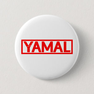 Yamal Stamp Ronde Button 5,7 Cm