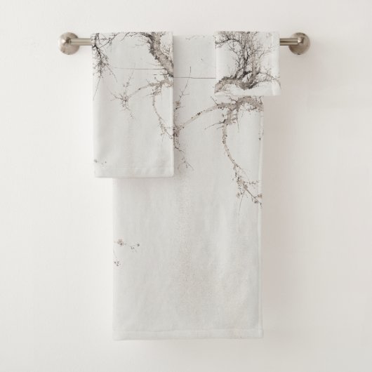 Yamamoto Baiitsu Winter Japans schilderen Bad Handdoek (Insitu)