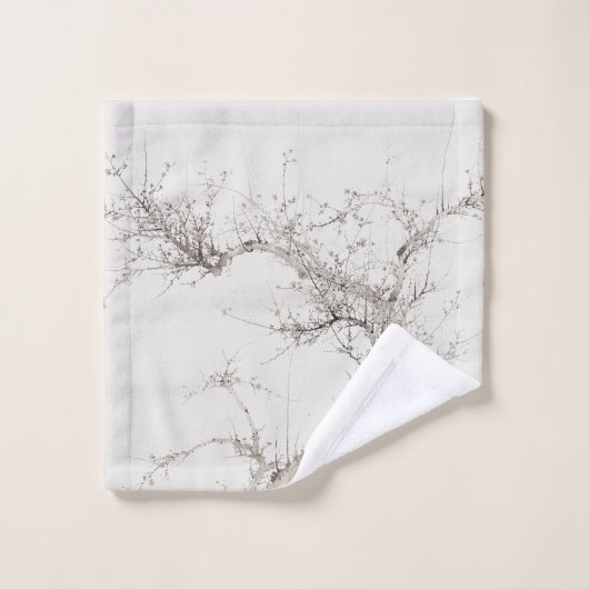 Yamamoto Baiitsu Winter Japans schilderen Bad Handdoek (Wasdoekje)