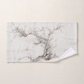 Yamamoto Baiitsu Winter Japans schilderen Bad Handdoek (Handdoek)