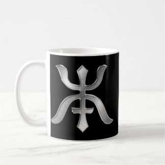 Yamamoto Crest Silver Chrome Koffiemok