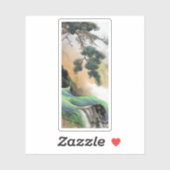 Yamamoto Shunkyo Spring of Mountain Sticker (Vel)