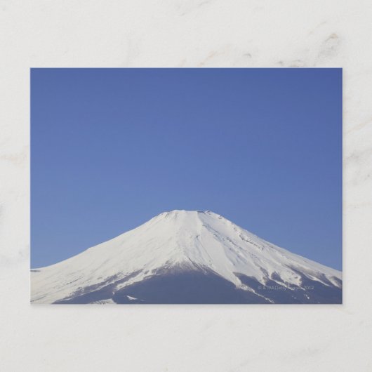 Yamanakako-son, Japan Briefkaart (Voorkant)