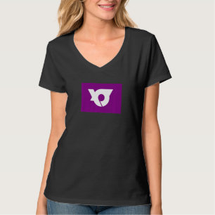 Yamanobe Japanse vlag T-shirt