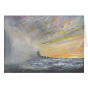 Yamato émerge de l'ouragan Pacifique 1944 2010