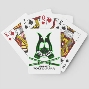 Yamato High School Japan Pokerkaarten