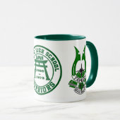 yamato middelbare school mok (Voorkant rechts)