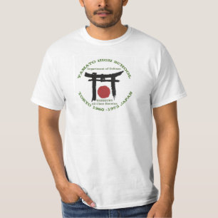yamato middelbare school t-shirt