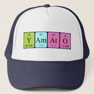 Yamato periodiek systeem naam pet