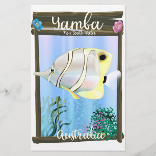 Yamba, Nieuw-Zuid-Wales, Australië Briefpapier