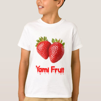 Yami Fruit Cherries – Schattige Vriendschapsontwer T-shirt