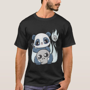 Yami Kawaii Panda met horror Speelgoed voor Jfashi T-shirt