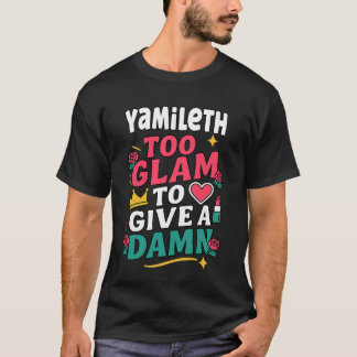 YAMILETH Gepersonaliseerd Cadeau voor Vrouwen Aang T-shirt