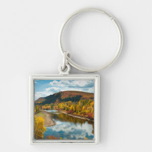 Yampa rivier in de herfst sleutelhanger