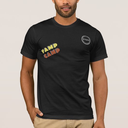 YAMPCAMP T-SHIRT (Voorkant)