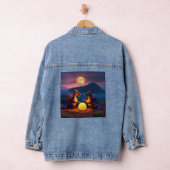 Yan mannen jas denim jacket (Hangar)