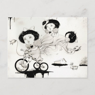 Yan Wei | 闫 威 Briefkaart