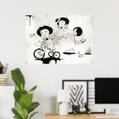 Yan Wei | 闫 威 Poster (Thuiskantoor)