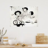 Yan Wei | 闫 威 Poster (Keuken)