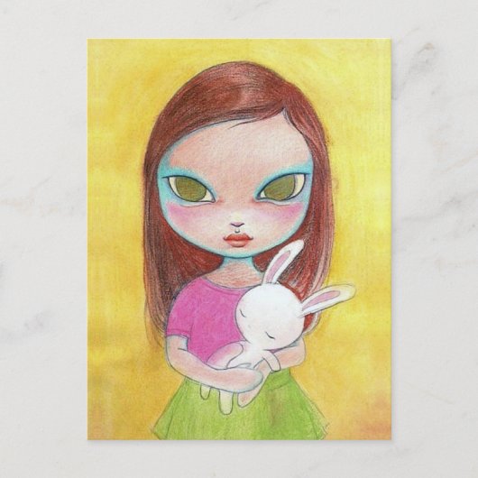 Yan Wei Briefkaart (Voorkant)