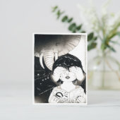 Yan Wei Postcard Briefkaart (Staand voorkant)