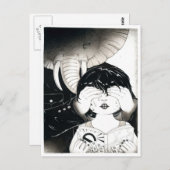 Yan Wei Postcard Briefkaart (Voorkant / Achterkant)