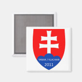 Yanak/Klachan magneetplein Magneet (Voorkant / Achterkant)