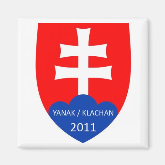 Yanak/Klachan magneetplein Magneet (Voorkant)