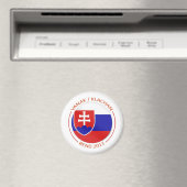 Yanak Klachan Magnet de la Réunion (In Situ (Lave-vaisselle))