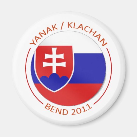 Yanak Klachan Magnet de la Réunion (Devant)