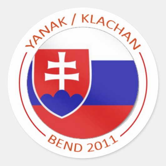 Yanak/Klachan Reunion Stickers (Voorkant)