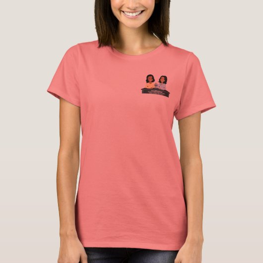 YandBPodcast Femmes's ajusté TShirt (Manches court (Devant)