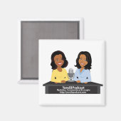 YandBPodcast Magnet (Recto/Verso)