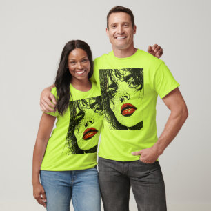 Yandere Femme Fatale: Een duister portret van obse T-shirt