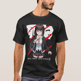 Yandere Kawaii Japanse anime T-shirt