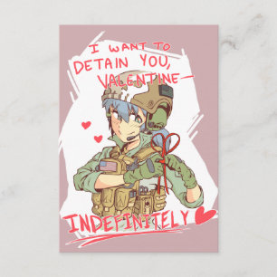 Yandere Operator Valentijn 1 Kaart