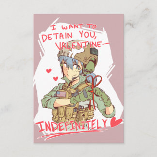 Yandere Operator Valentijn 1 Kaart
