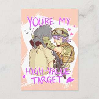 Yandere Operator Valentijn 2 Kaart