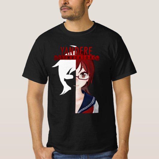 Yandere Simulator manga T-shirt (Voorkant)