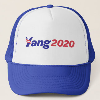 Yang 2020 trucker pet