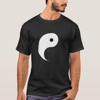 Yang bijpassende Yin Yang-kostuum T-shirt