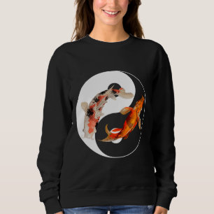 Yang Carp Balance Taijitu Japans Nishikigoi Koi Trui