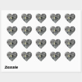 yang charm hart sticker (Vel)