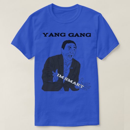 YANG GANG T-SHIRT (Design voorkant)