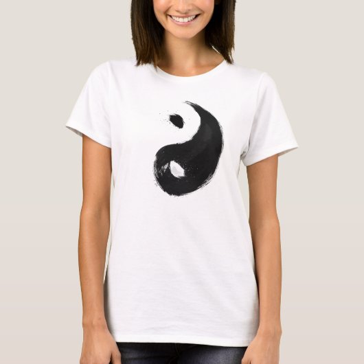 Yang - Ink T-shirt (Devant)