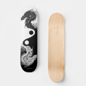 YANG YANG TRIBAL DRAGON Skateboard (Recto)